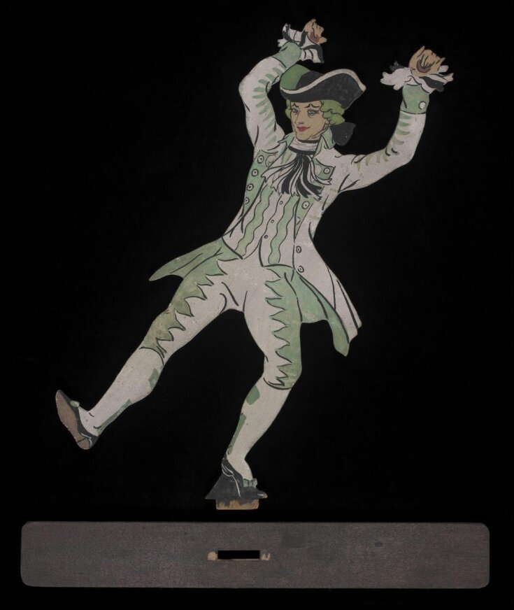 Wooden figure showing Stanislas Idzikowsky top image