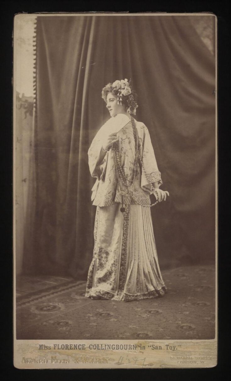 Florence Collingbourn in San Toy top image