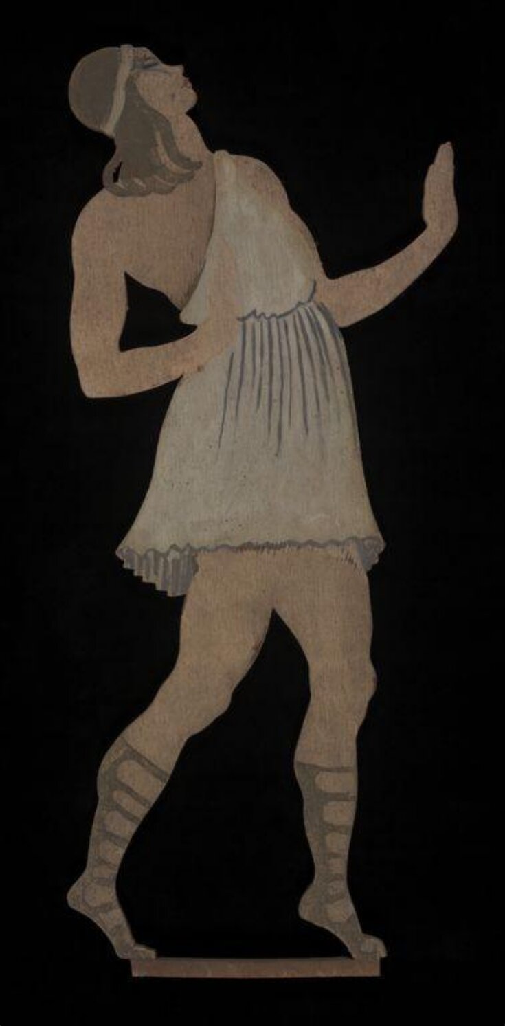 Wooden figure showing Vaslav Nijinsky top image