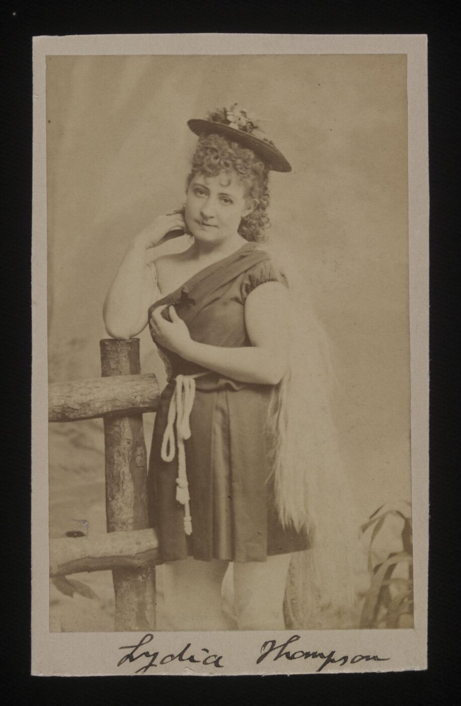 unknown, Lydia Thompson