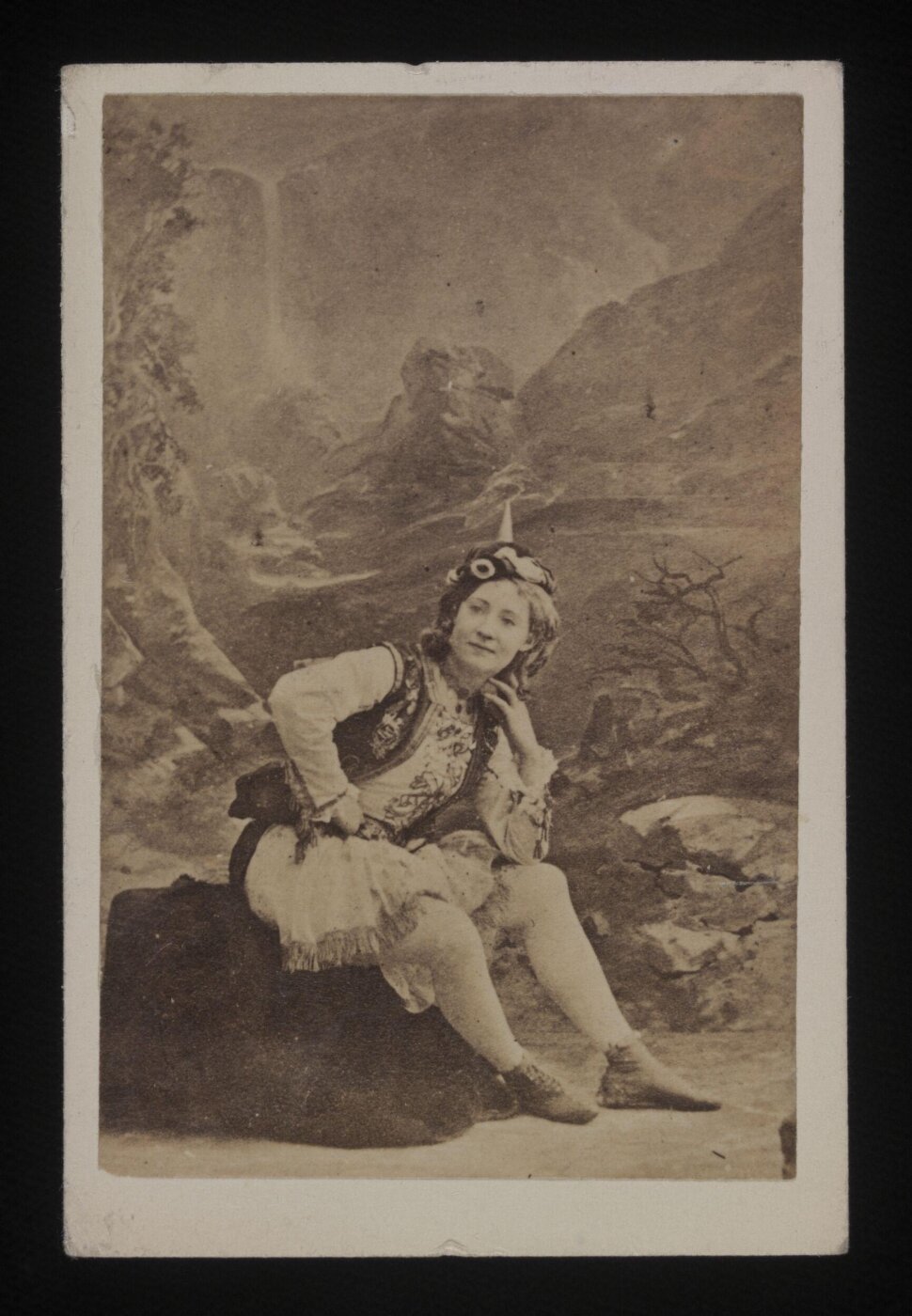 unknown, Lydia Thompson