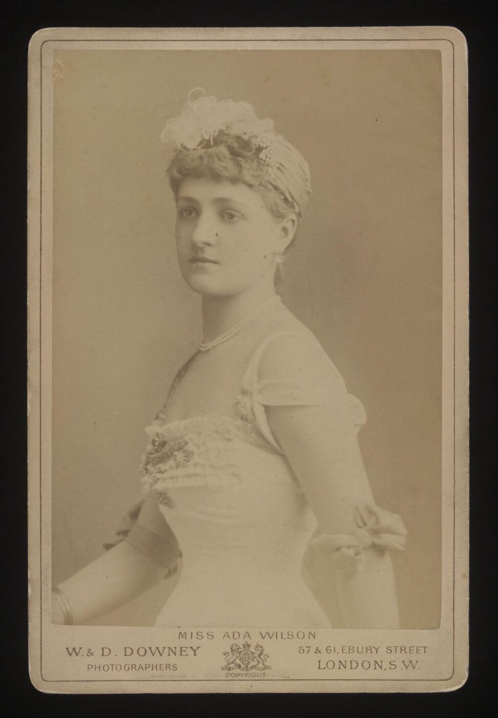 W. & D. Downey, Ada Wilson