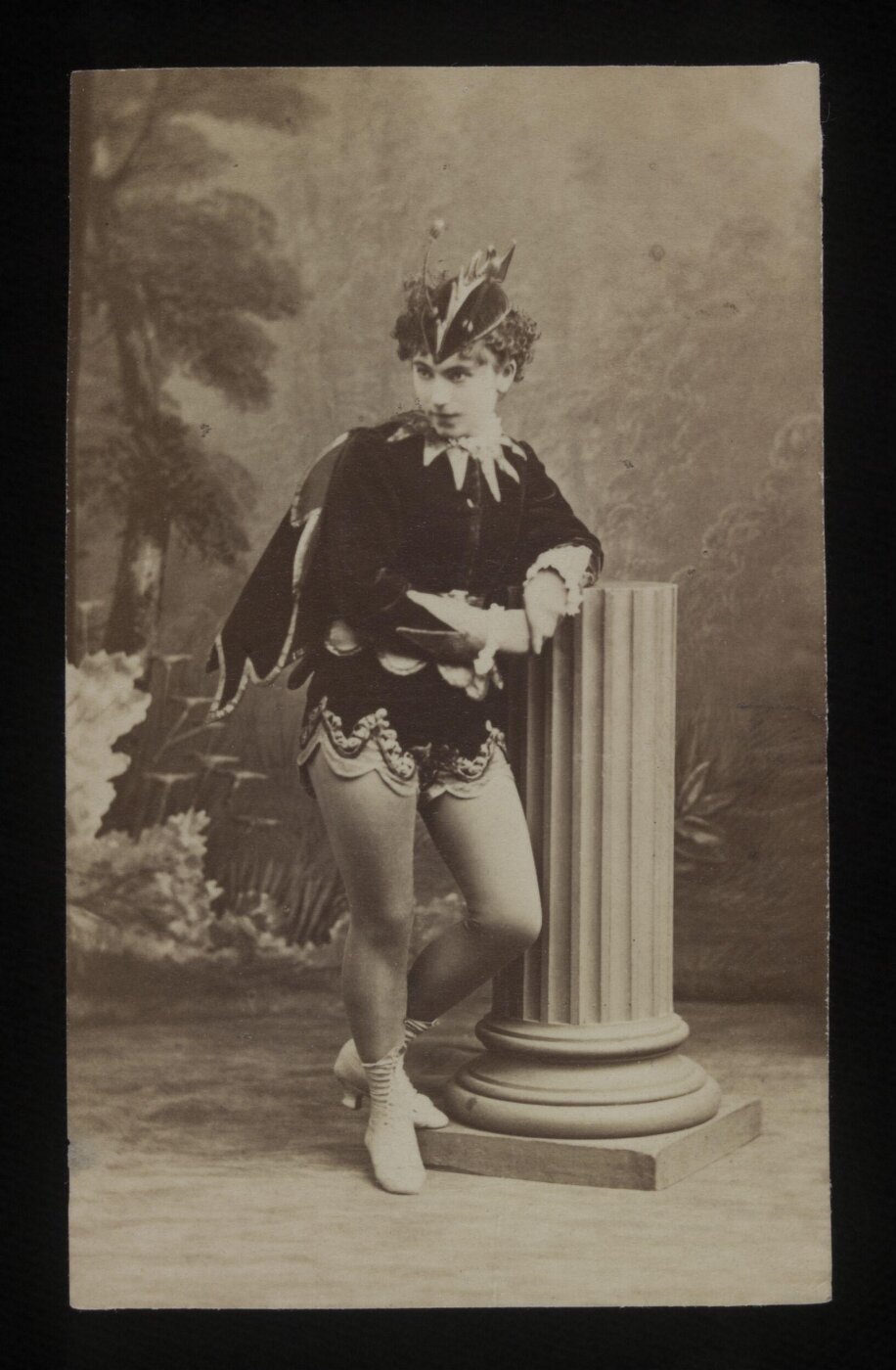 unknown, Mademoiselle Debreux