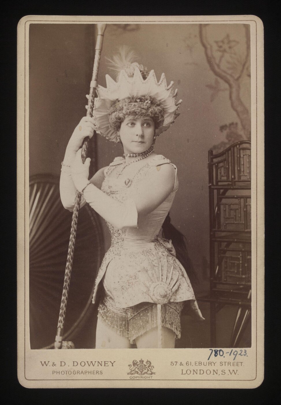W. & D. Downey, Miss Nellie Farren