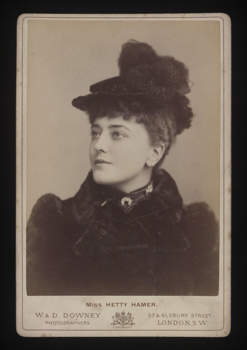 W. & D. Downey, Miss Hetty Hamer