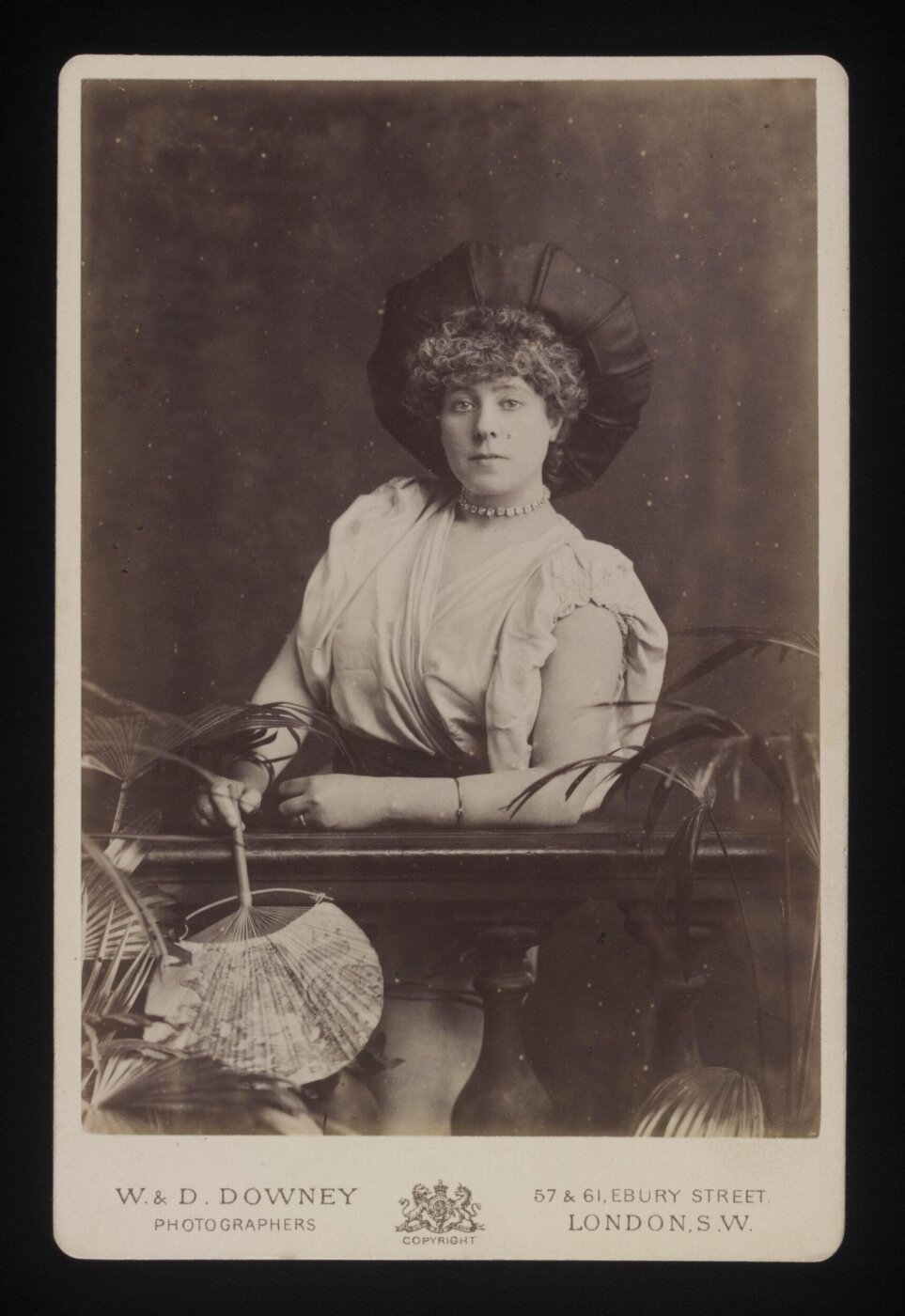 W. & D. Downey, Miss Nellie Farren