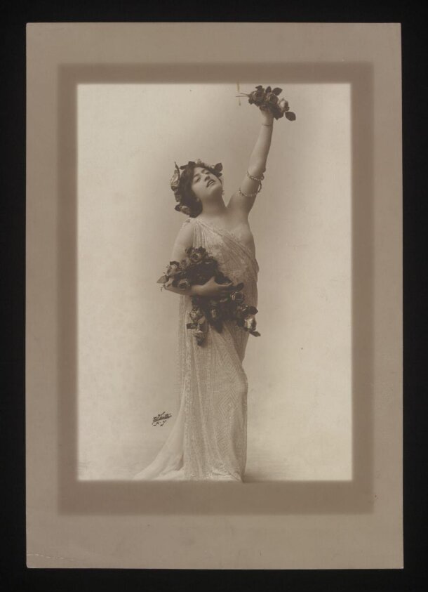 Constance Collier (early twentieth century) by Prescott & White