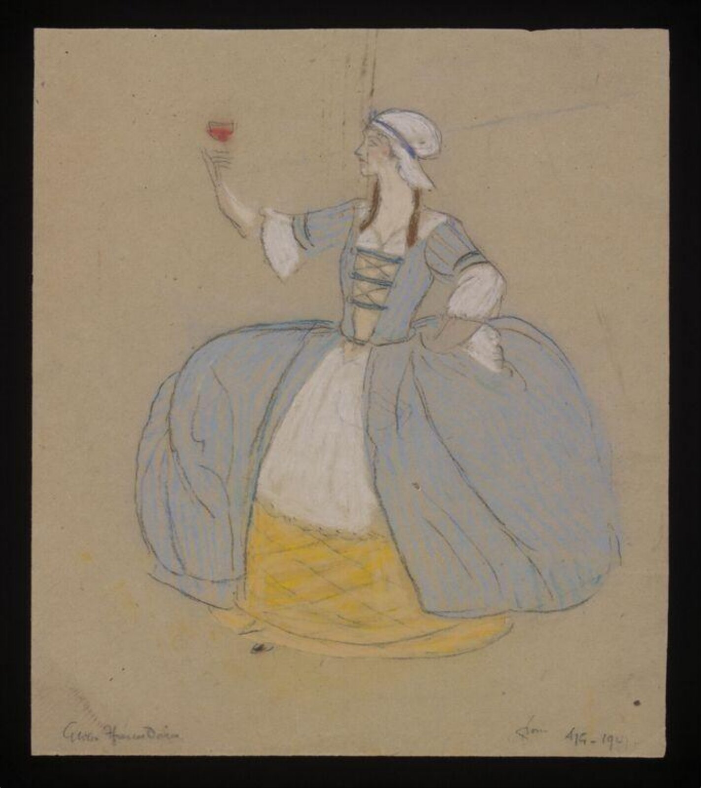 Gwen Ffrangcon-Davies, early 20th century