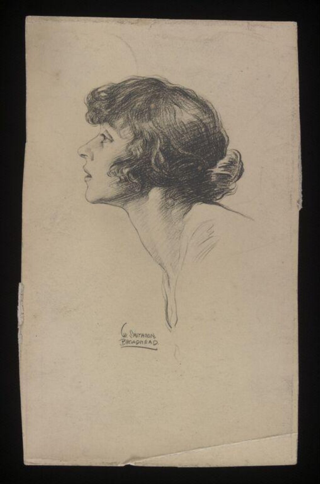 Gwen Ffrangcon-Davies, W. Smithson Broadhead, early 20th century