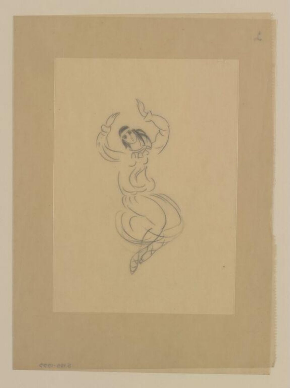 Le Sacre du Primtemps, Valentine Gross, ca. 1913
