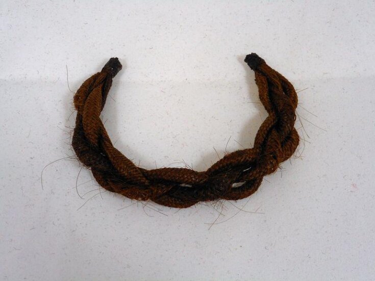Sample of Plaited Hair top image