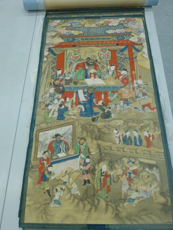 The Ten Kings of Purgatory: King of Transformations of the Sixth Court