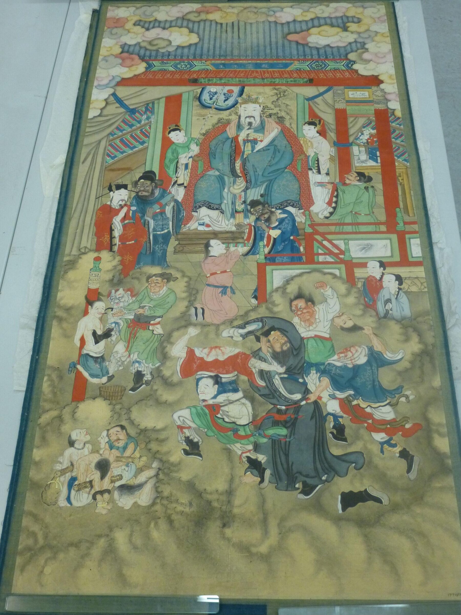 The Ten Kings of Purgatory: King of the River of Suffering of the Second Court, 1800-1869