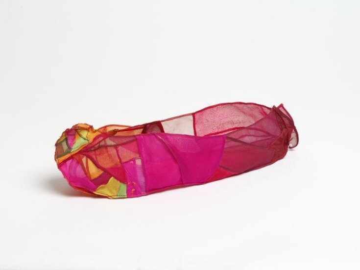 Decorative Jogakbo Shoes, 조각보 신발  top image