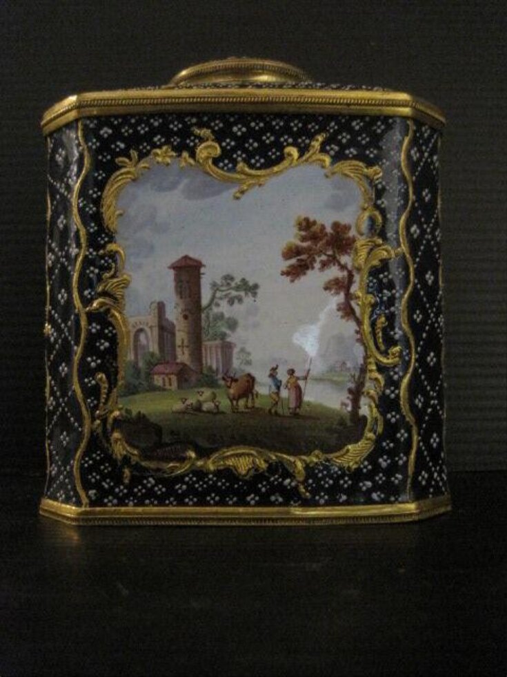 Tea Canister top image