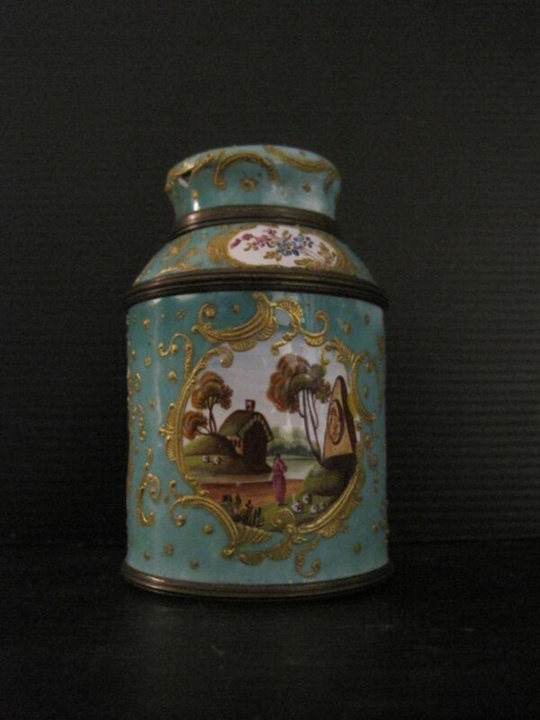 Tea Caddy V&A Explore The Collections