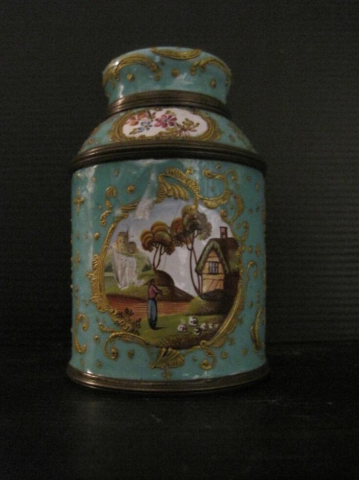 Tea Caddy top image