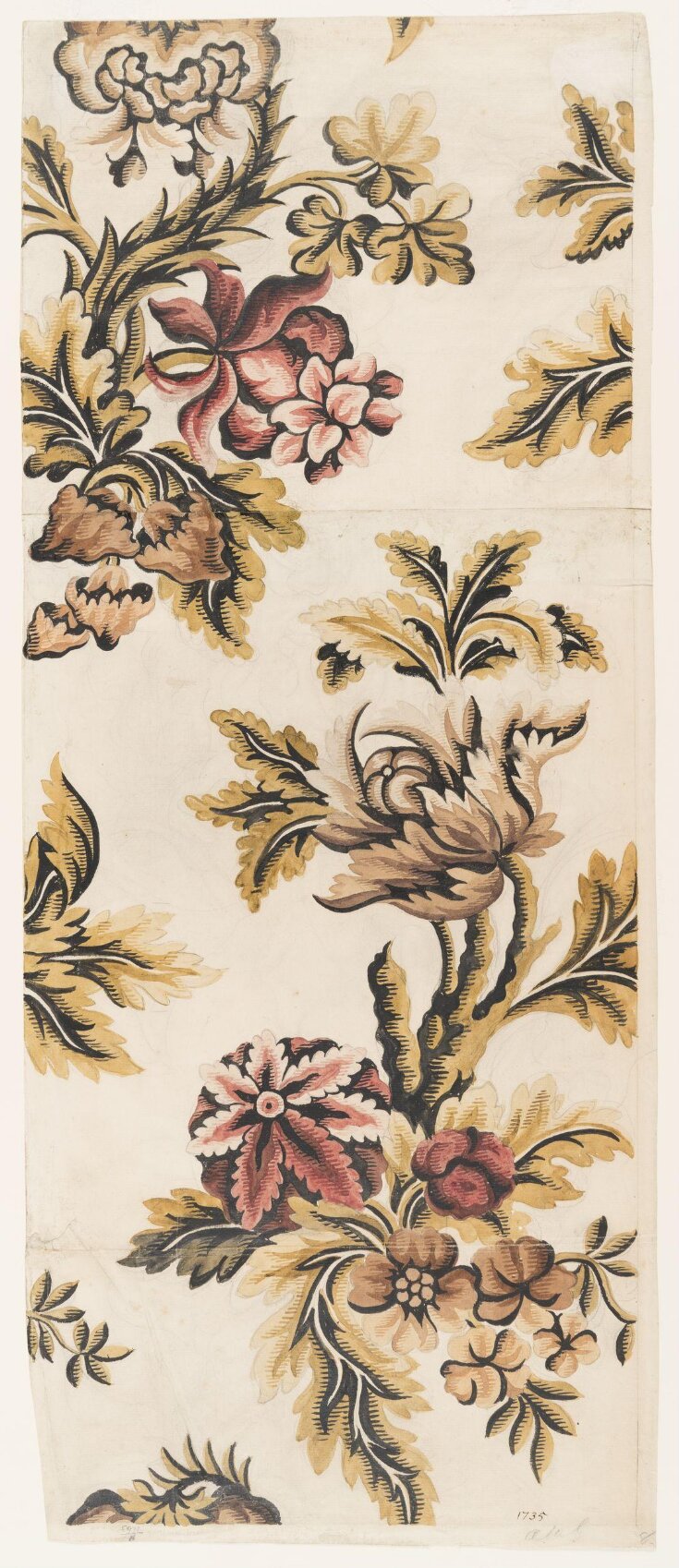 Design for a woven silk top image