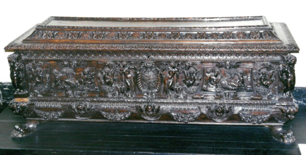 Cassone, Unknown · 1550-1580 · Italy