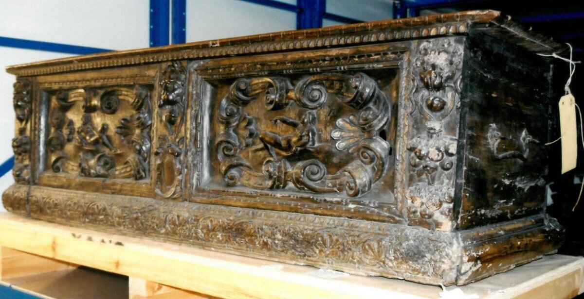 Coffer, Unknown · 1570-1600 · Italy