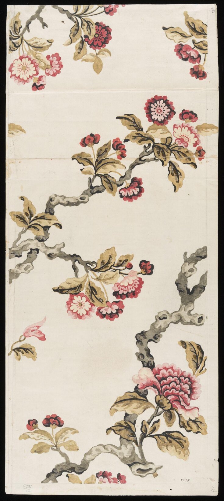 Design for a woven silk top image