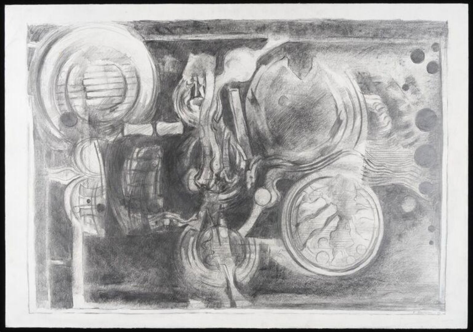 Abstract Drawing, Franz Bernheimer, 1993