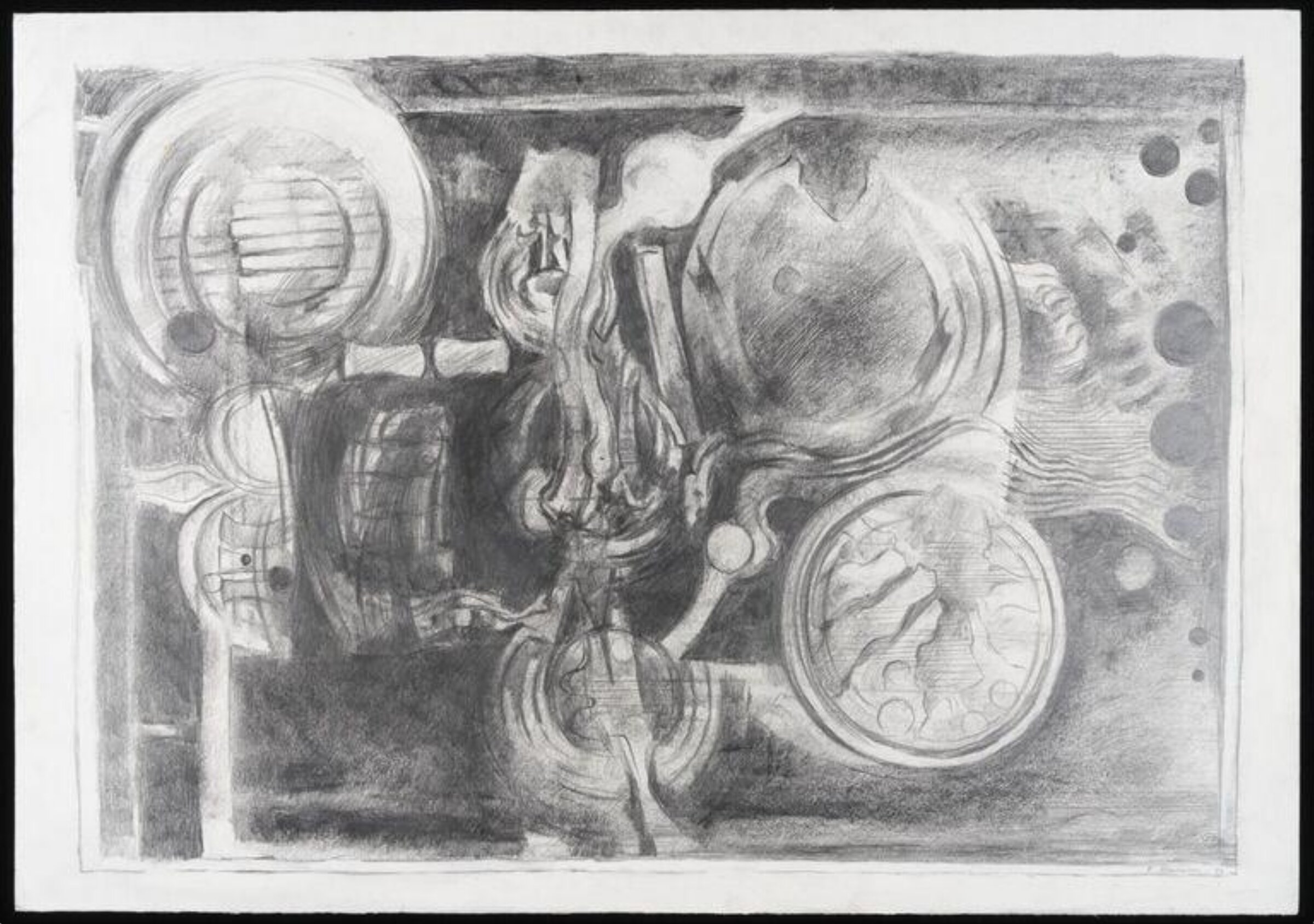 Abstract Drawing, Franz Bernheimer, 1993