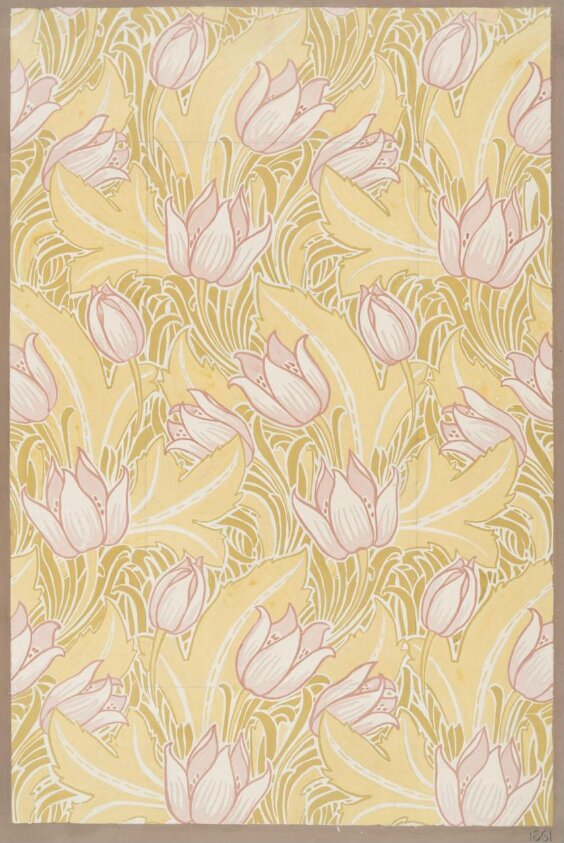 Textile design — Silver, Arthur — c.1894