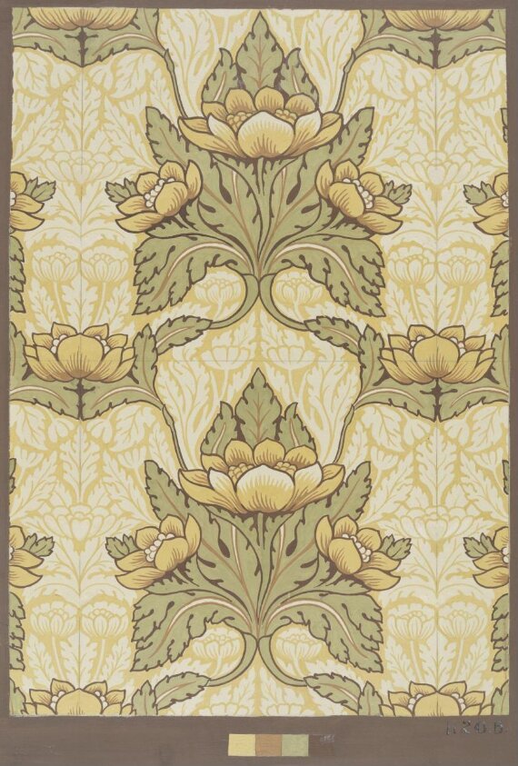 Textile design — Silver, Arthur — c.1894