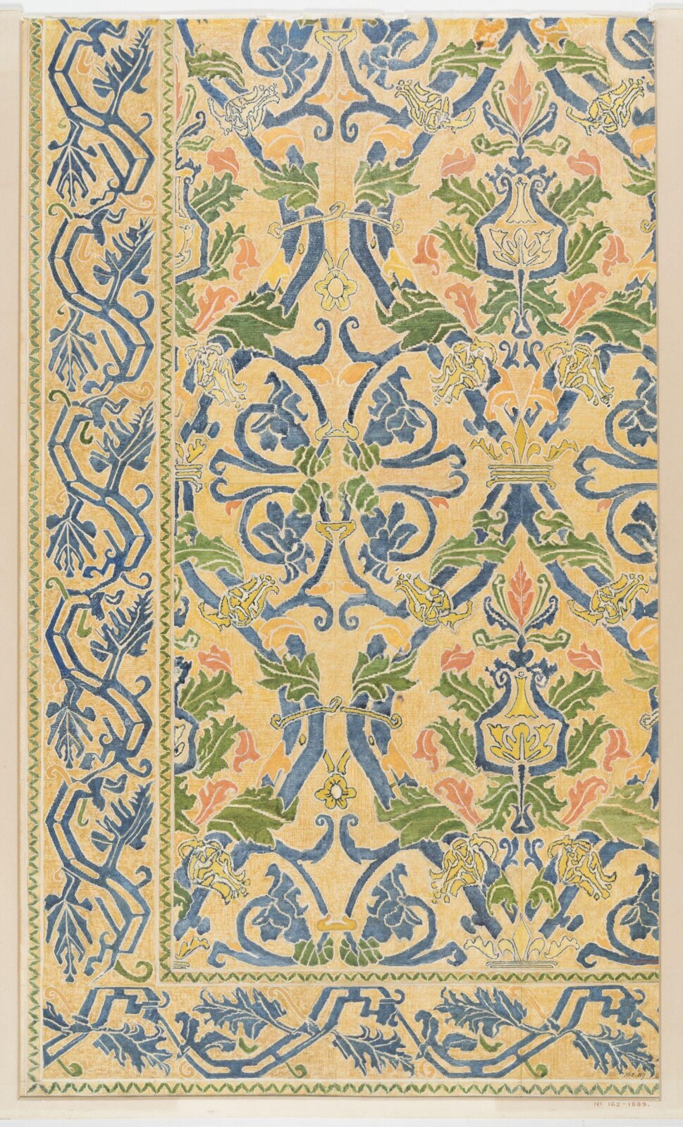 Watercolour, J. Ireland Williamson, 1889