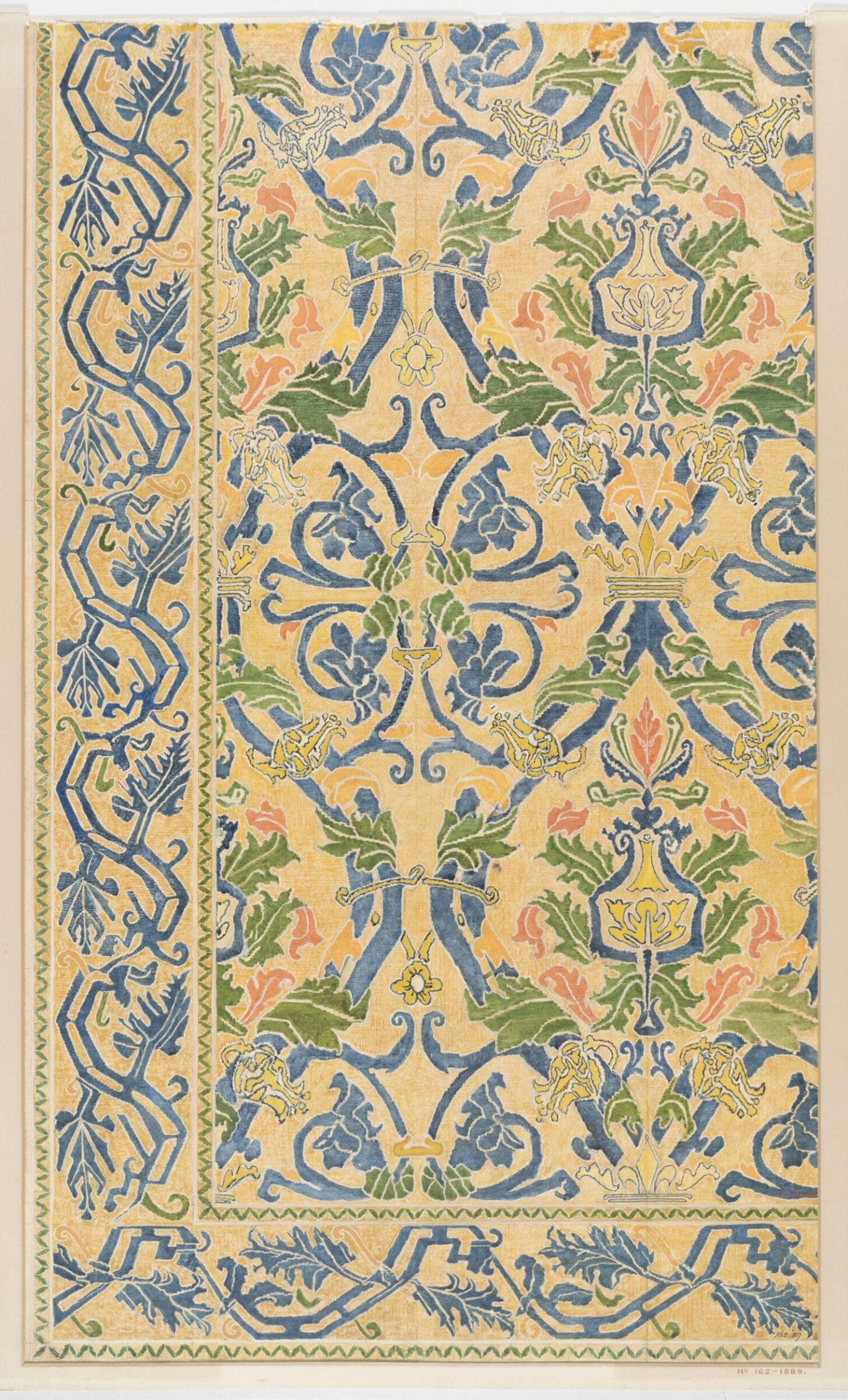 Watercolour, J. Ireland Williamson, 1889