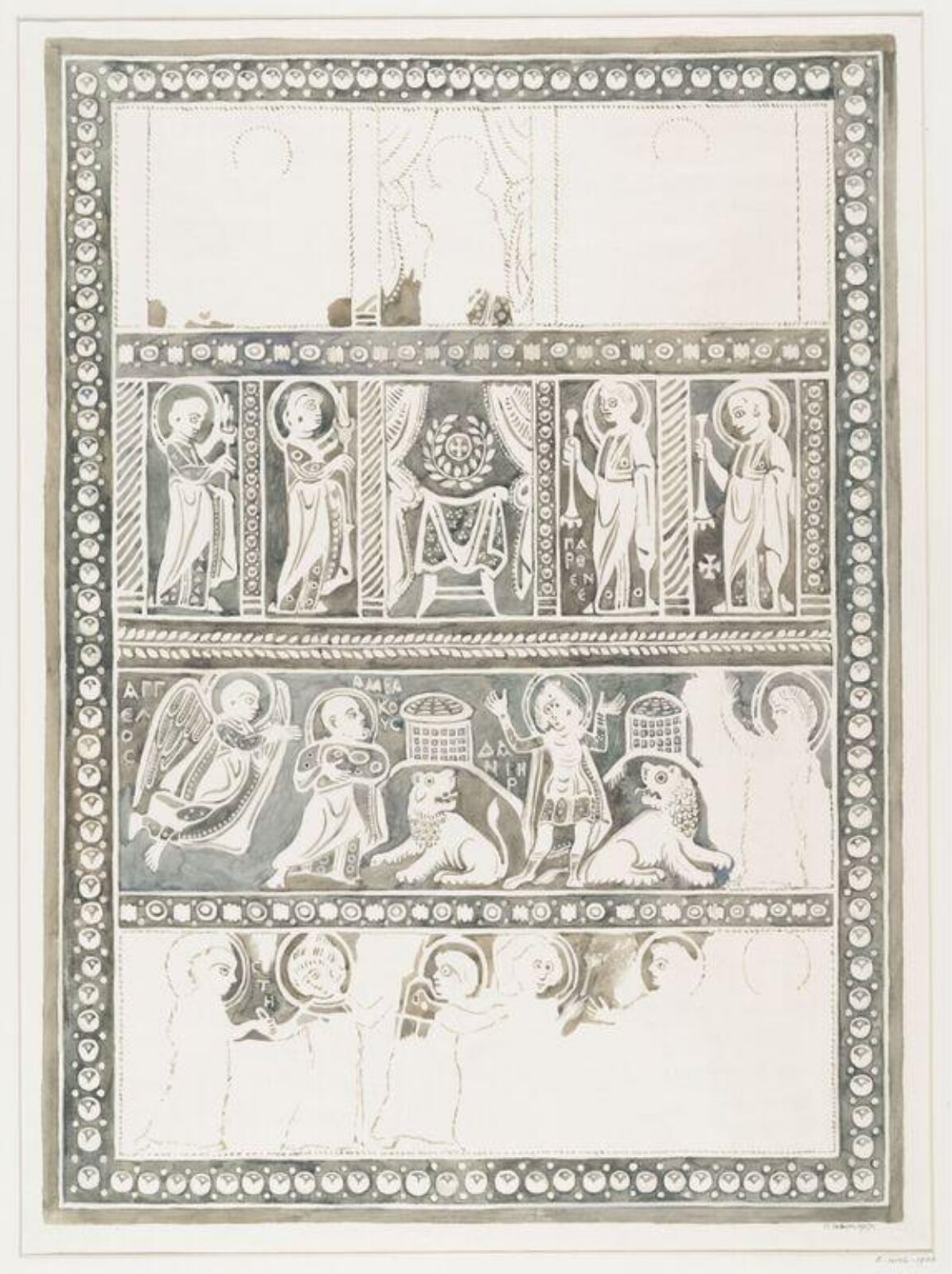 Drawing, Mary Tristram, 1917