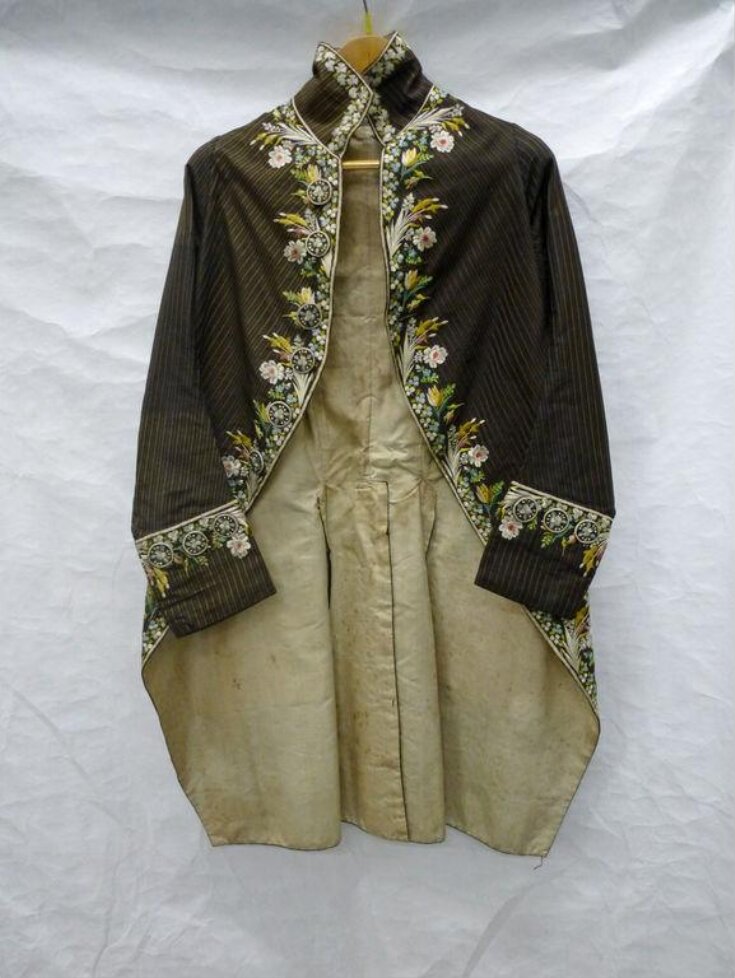 Court Dress Coat | V&A Explore The Collections
