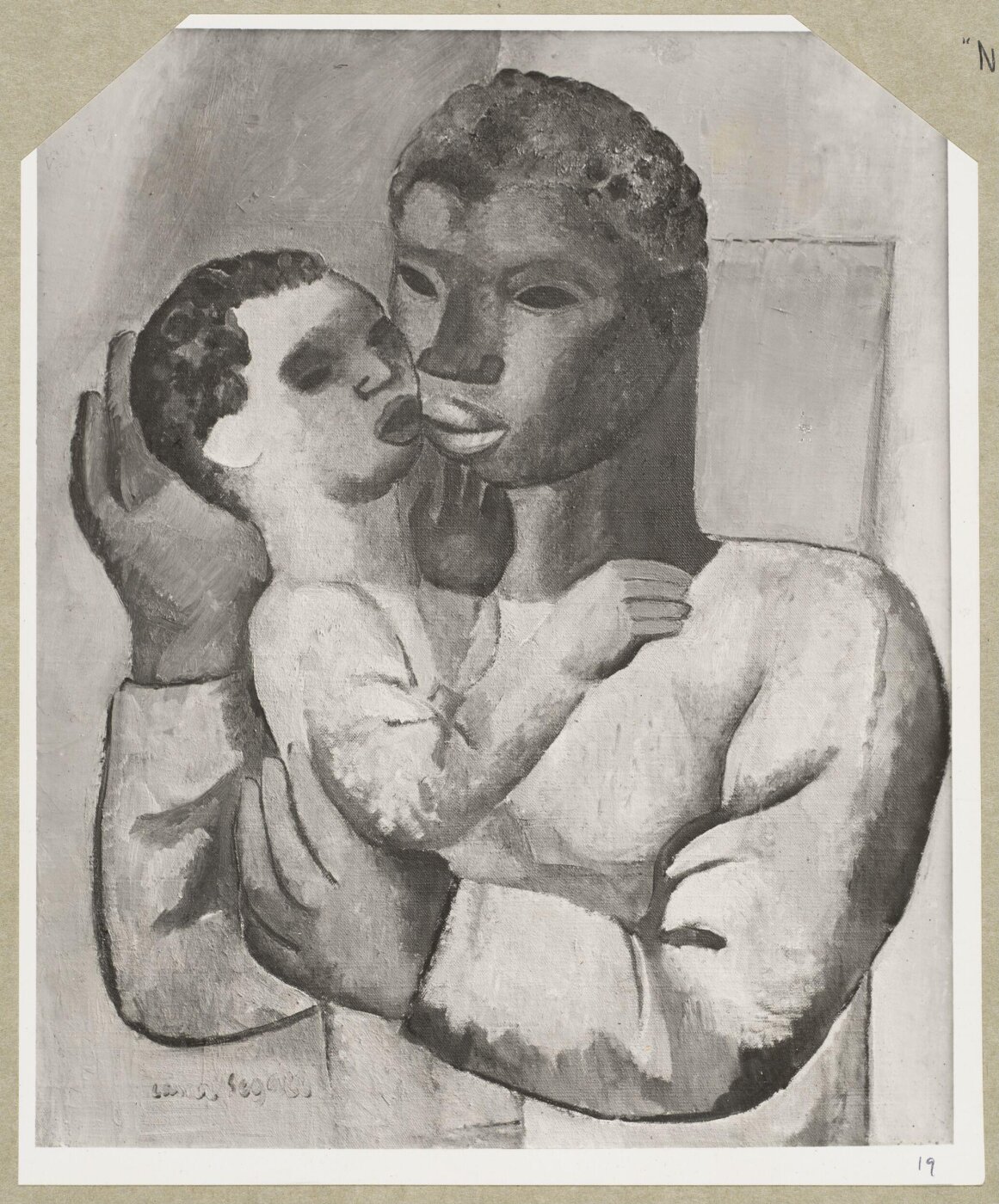 Unknown, Photograph of 'Negro Mother'