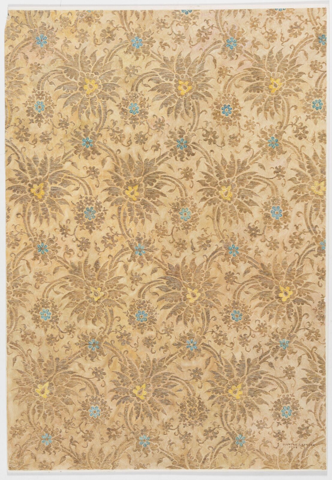 Drawing, Blanche F. Hunter, 1908