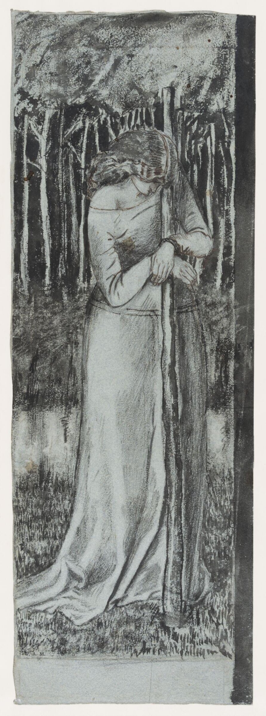 The Legend of Saint George, William Morris, 1861
