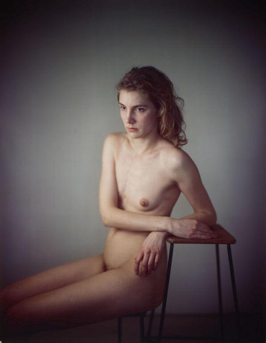 Richard Learoyd, Agnes to the Right (Nude)