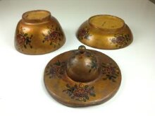 Bowl, Plate and Lid thumbnail 1