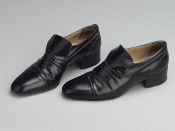 Shoes worn by Eric Morecambe