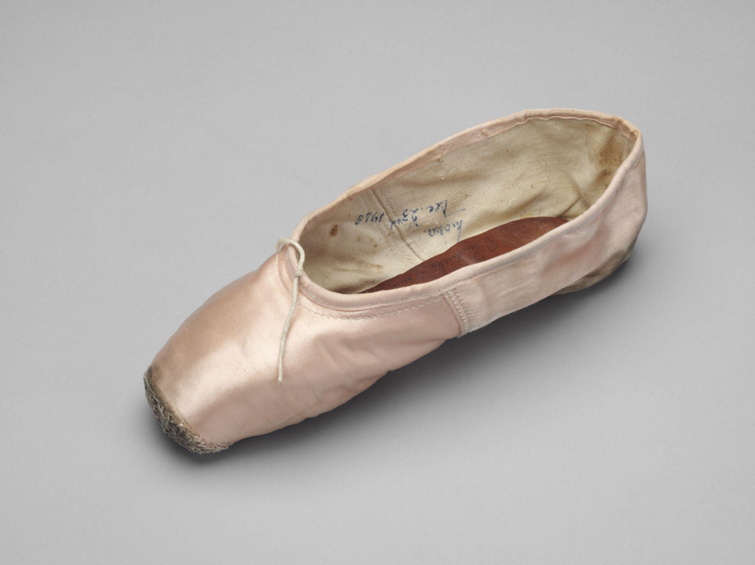 Ballet shoe by Frederick Freed