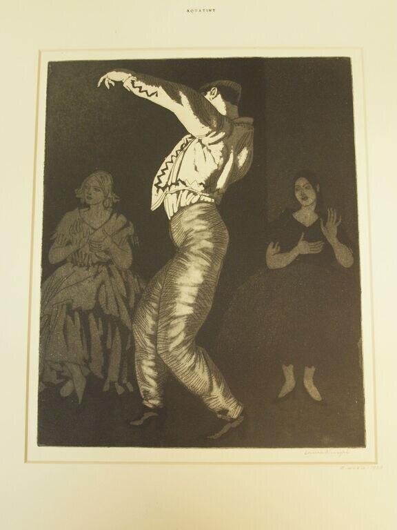 Spanish Dancer No.2 by Knight, Laura