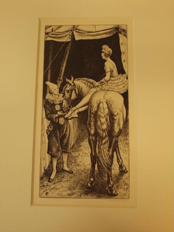 The Bareback Rider by Knight, Laura