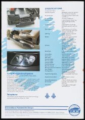 Brochure for show car thumbnail 2