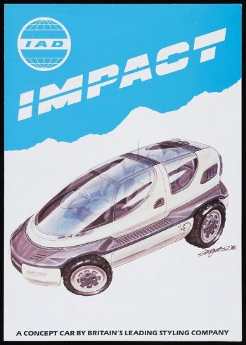 Brochure for show car