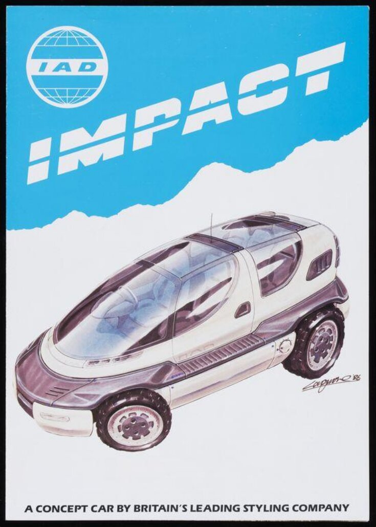 Brochure for show car image