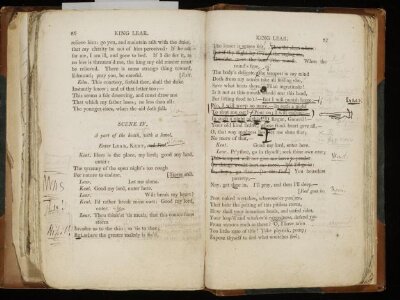 The act of King Henry IV ; Henry VIII ; Richard II ; King Lear