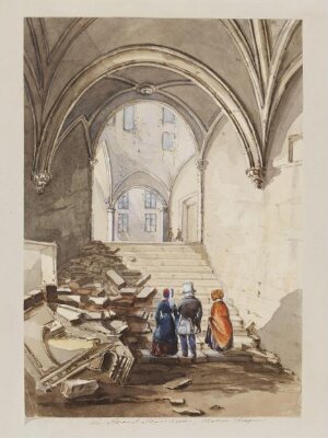 Letters : to Dominic Colnaghi and family, 1844-1845 / Antoinette and Francesca Colnaghi