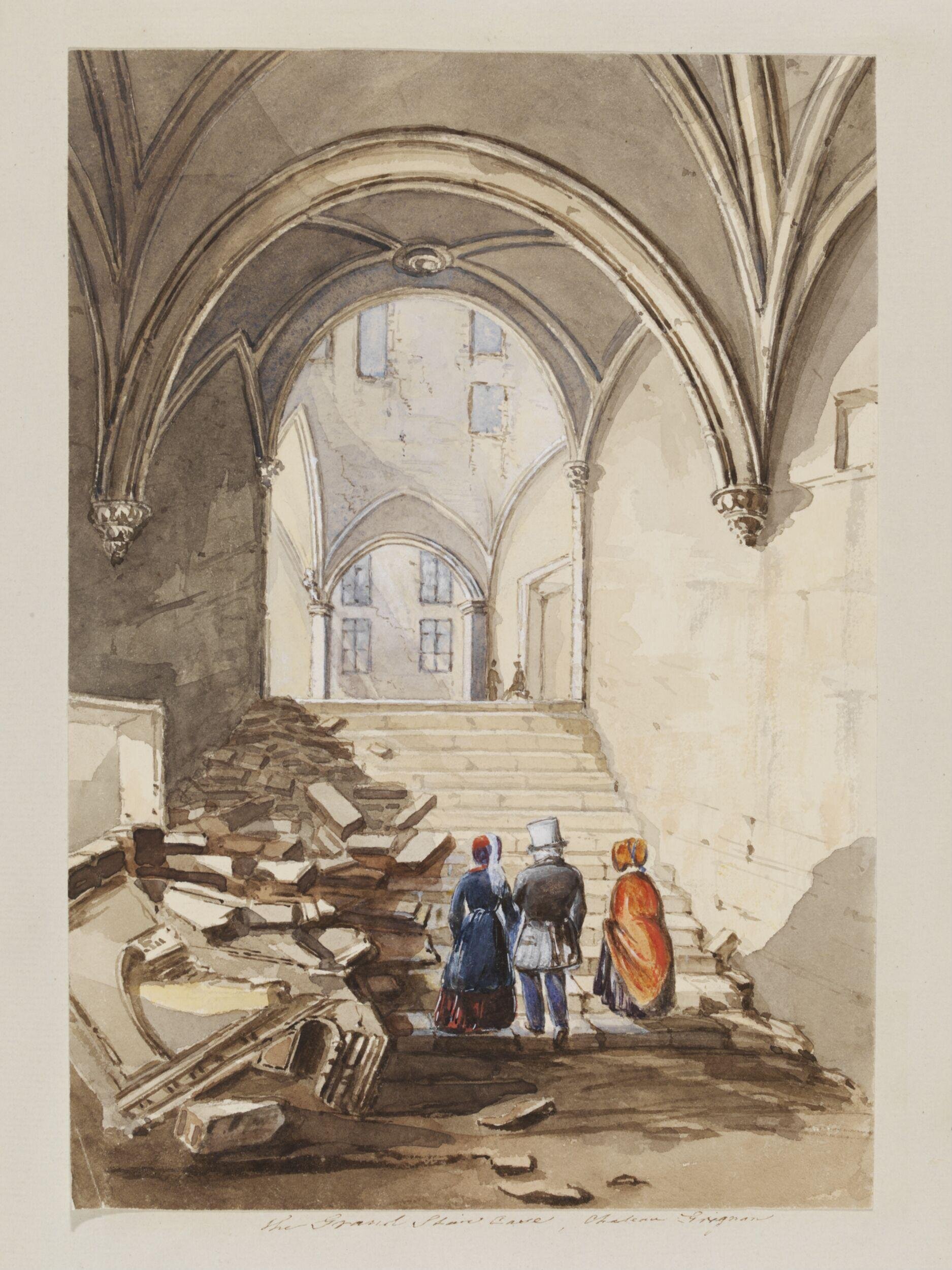 Letters : to Dominic Colnaghi and family, 1844-1845 / Antoinette and Francesca Colnaghi