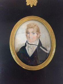 Portrait of William Pateshall, B.A. thumbnail 1