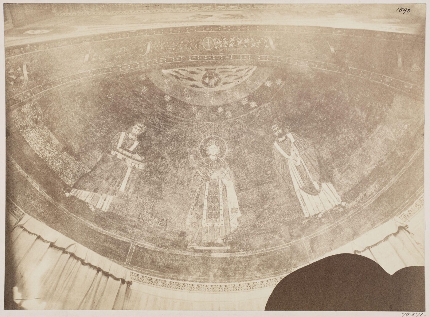 Parker, John Henry, Mosaic pictures - S. Agnes, A.D. 626